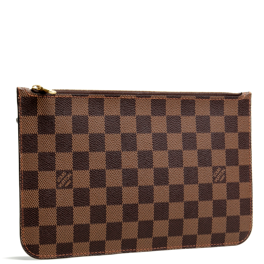 Louis Vuitton Damier Ebene Neverle Pochette/Beutel