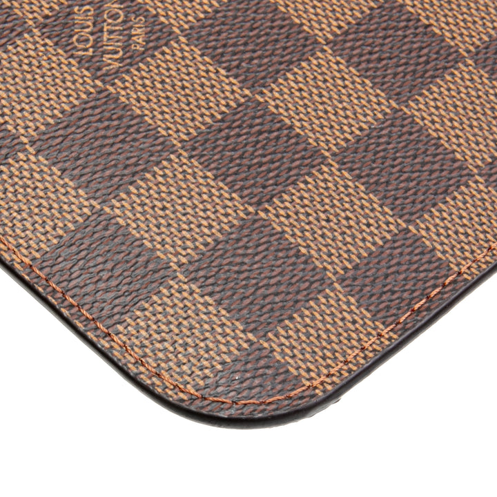 Louis Vuitton Damier Ebene Neverle Pochette/Beutel