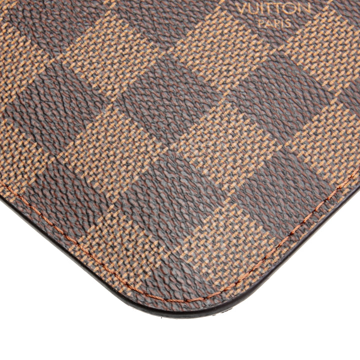 Louis Vuitton Damier Ebene Neverle Pochette/Beutel