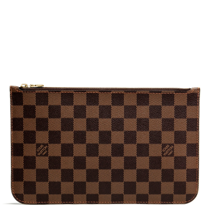 Louis Vuitton Damier Ebene Neverle Pochette/Beutel