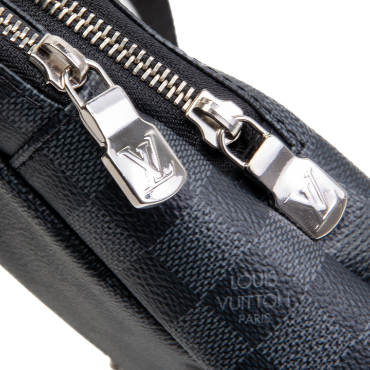 LOUIS VUITTON Avenue Sling - Damier Graphite