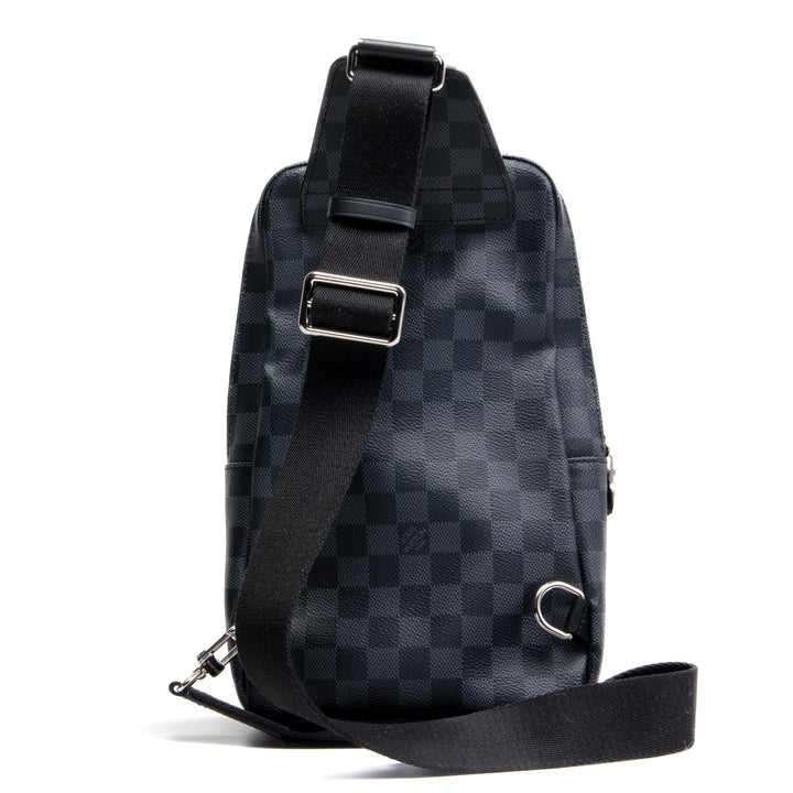 LOUIS VUITTON Avenue Sling - Damier Graphite