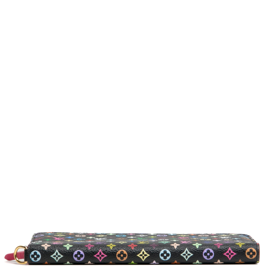 LOUIS VUITTON Multicolore Insolite Wallet - Black