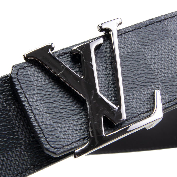 LOUIS VUITTON Initiales 40mm Reversible Belt - Damier Graphite