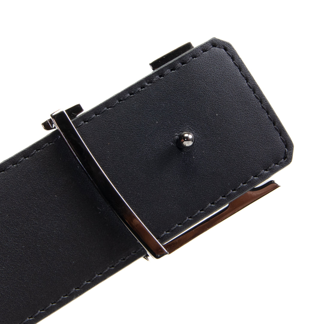 LOUIS VUITTON Initiales 40mm Reversible Belt - Damier Graphite