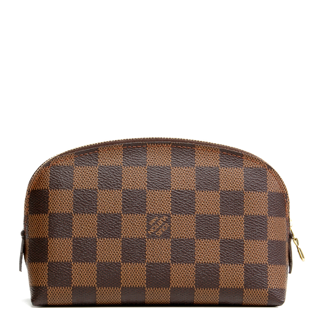 LOUIS VUITTON Damier Ebene Cosmetic Pouch