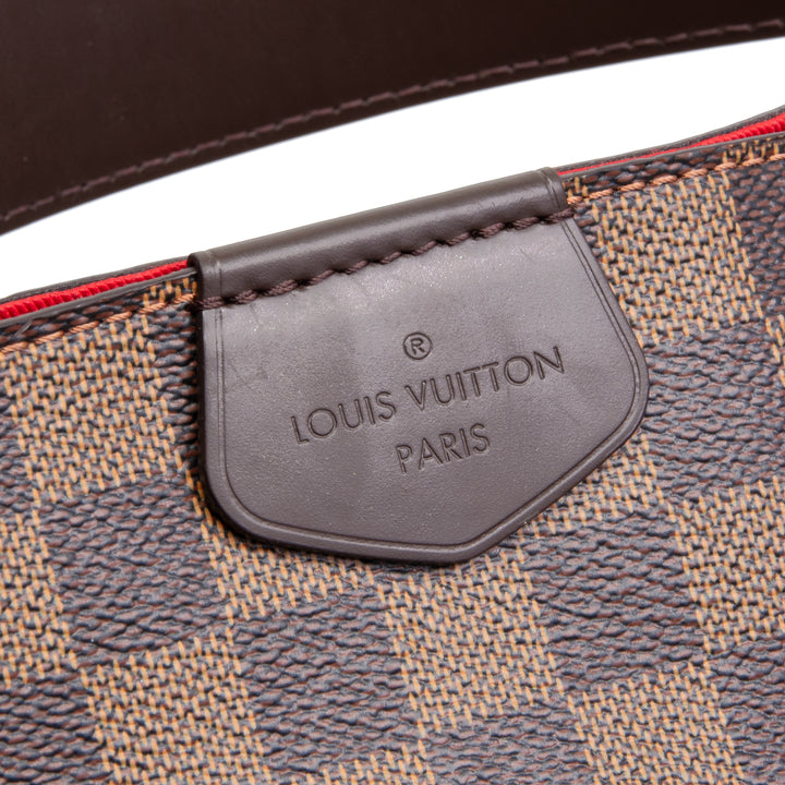 LOUIS VUITTON Damier Ebene Graceful MM