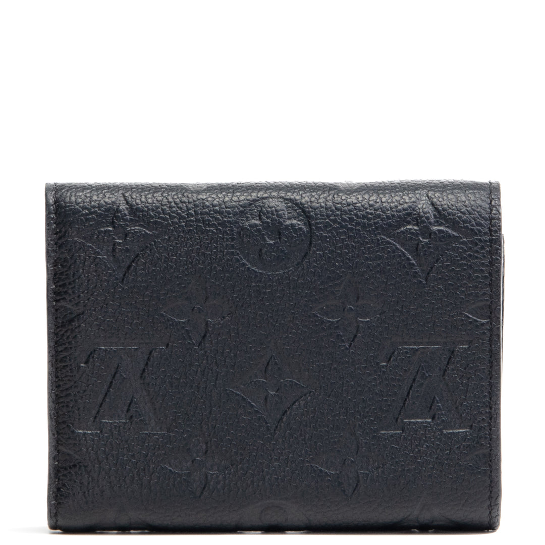 LOUIS VUITTON Victorine Wallet - Black