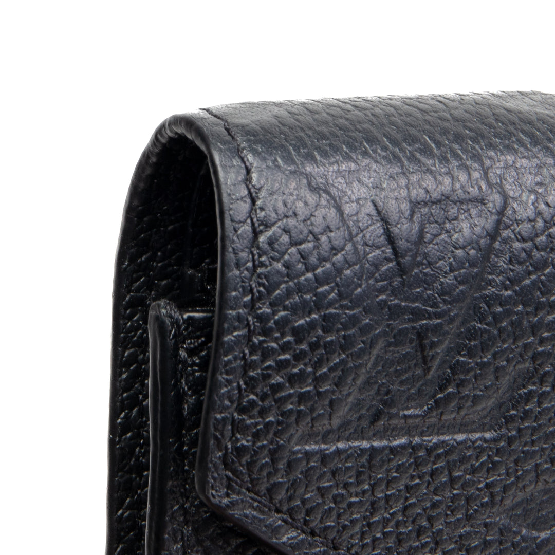 LOUIS VUITTON Victorine Wallet - Black