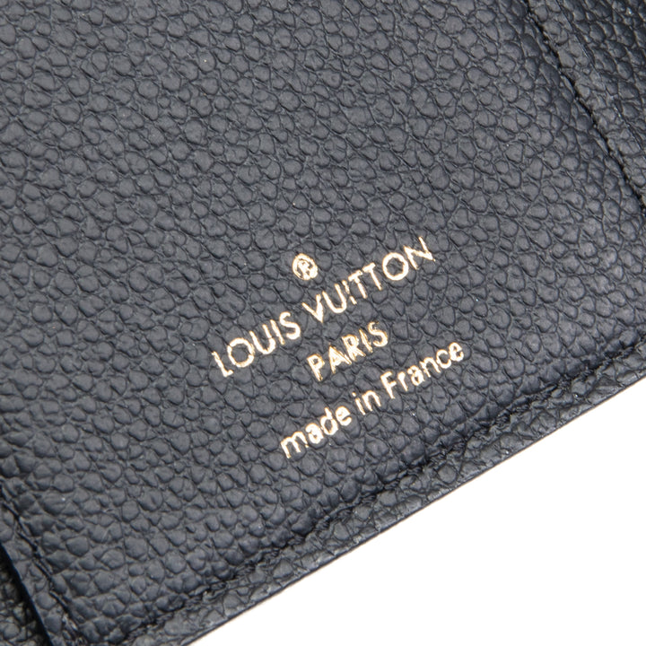 LOUIS VUITTON Victorine Wallet - Black