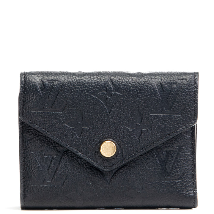 LOUIS VUITTON Victorine Wallet - Black