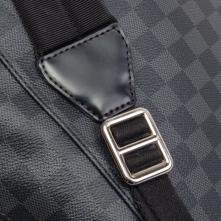 LOUIS VUITTON Christopher Backpack MM - Damier Graphite