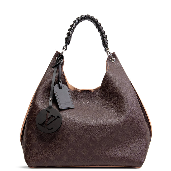 LOUIS VUITTON Carmel Hobo - Chocolate