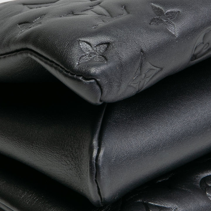 Louis Vuitton Monogram Coussin Mm- schwarz