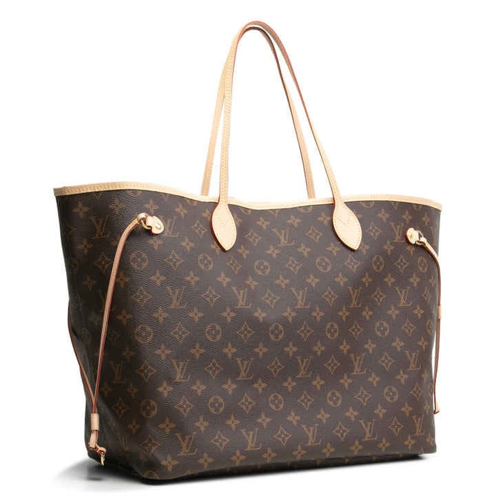 LOUIS VUITTON Monogram Neverfull GM (NO POUCH)