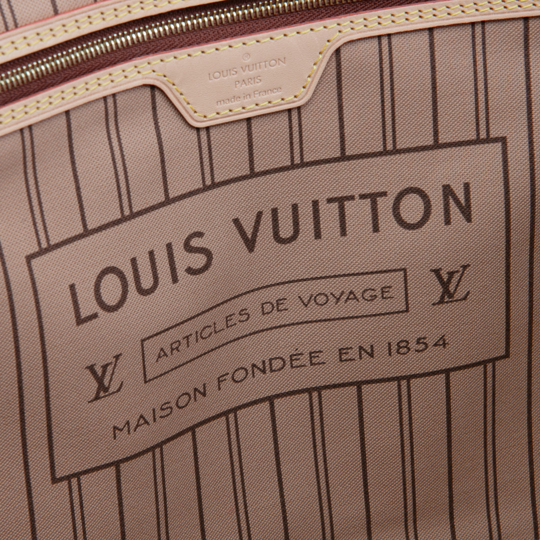 LOUIS VUITTON Monogram Neverfull GM (NO POUCH)