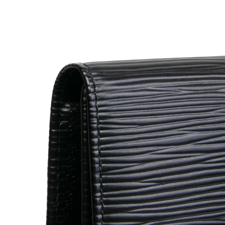 LOUIS VUITTON Vintage Sarah Wallet - Black