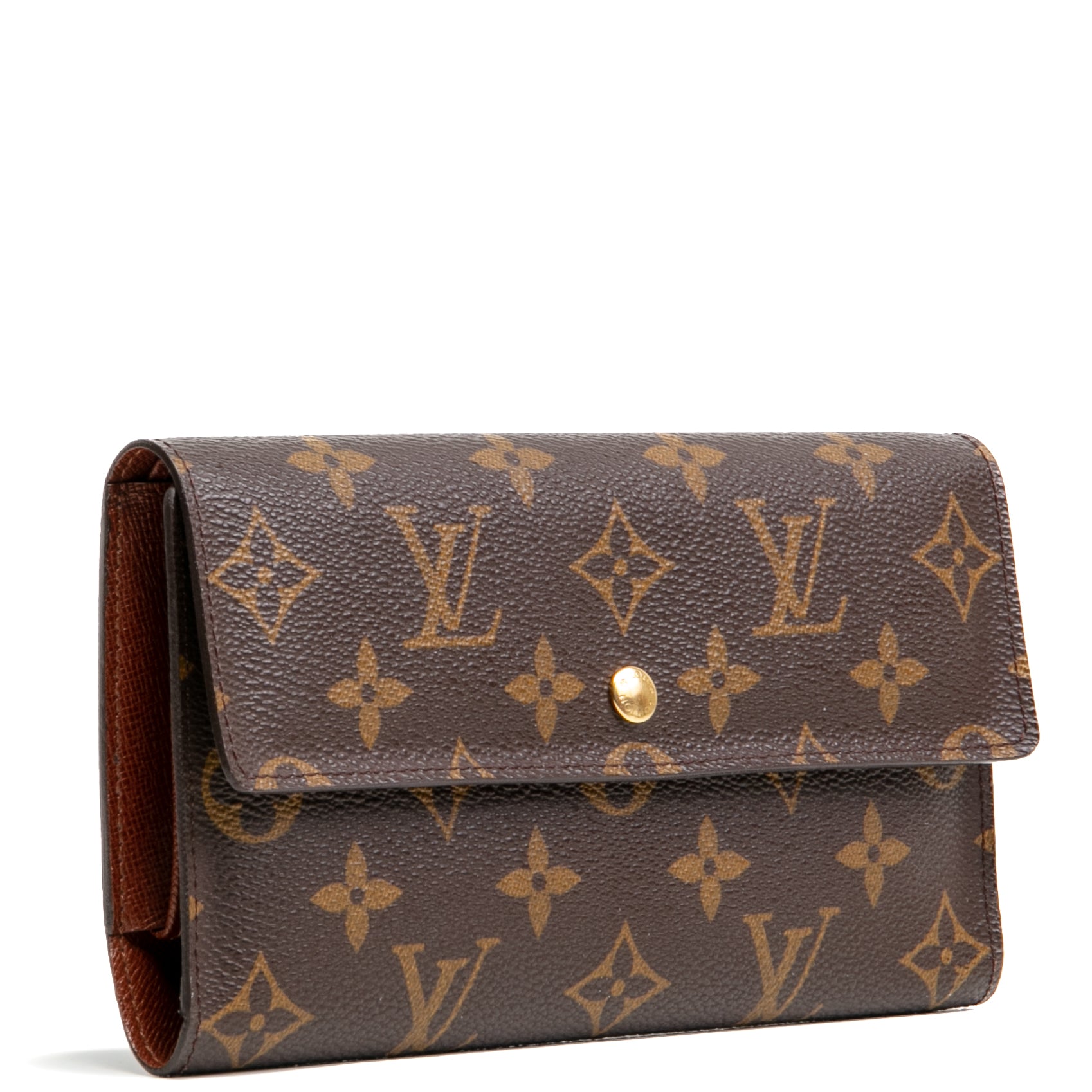 Authentic Louis Vuitton International store Long Wallet / Crossbody