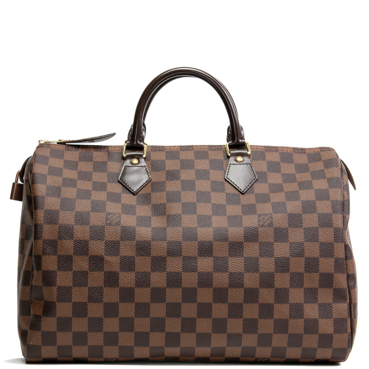 LOUIS VUITTON Damier Ebene Speedy 35