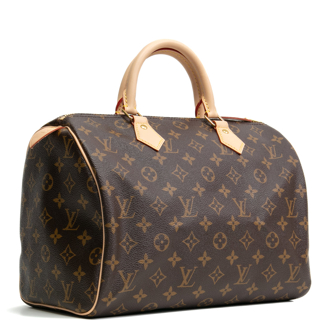 LOUIS VUITTON Monogram Speedy 30