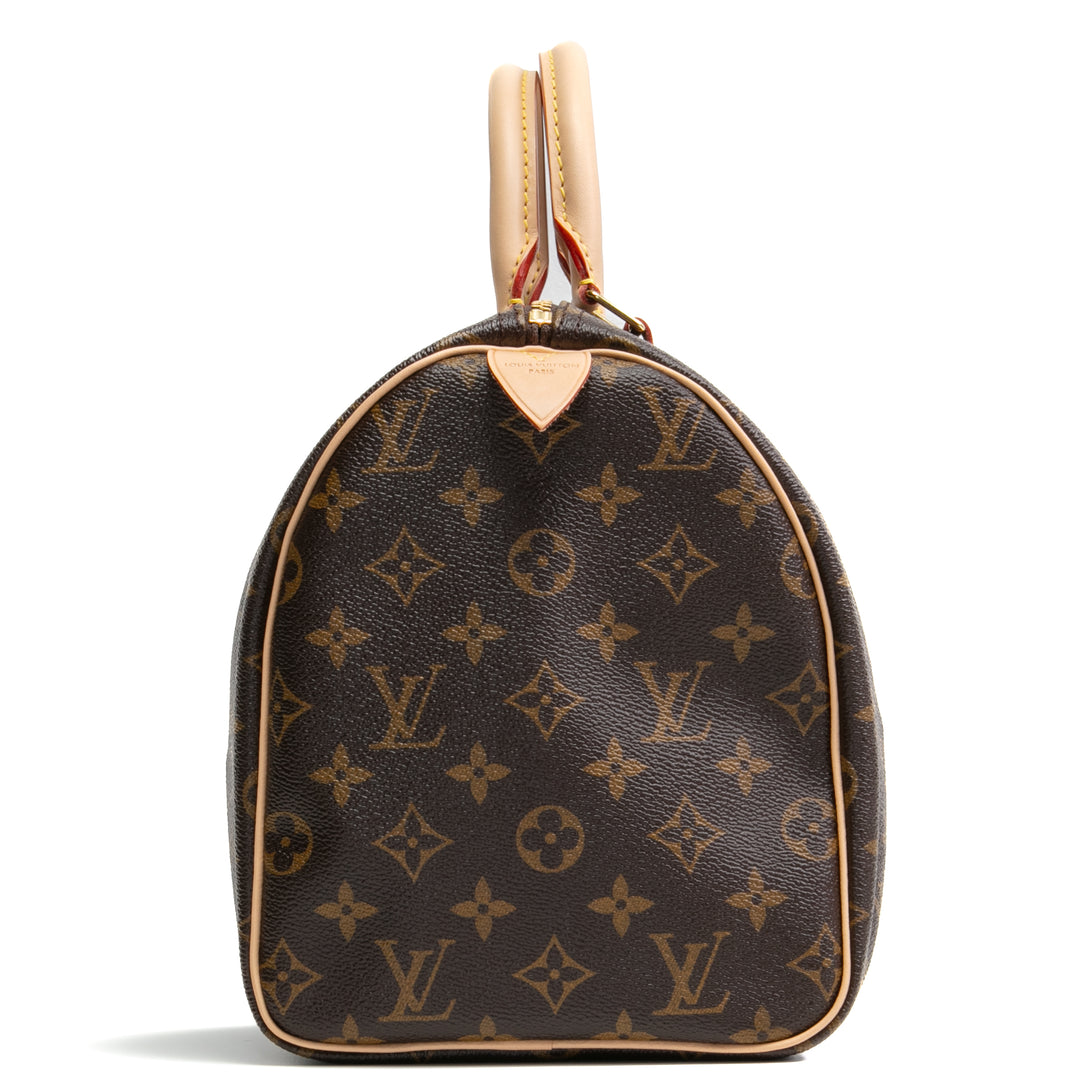 LOUIS VUITTON Monogram Speedy 30