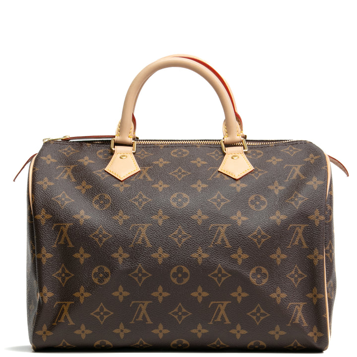 LOUIS VUITTON Monogram Speedy 30