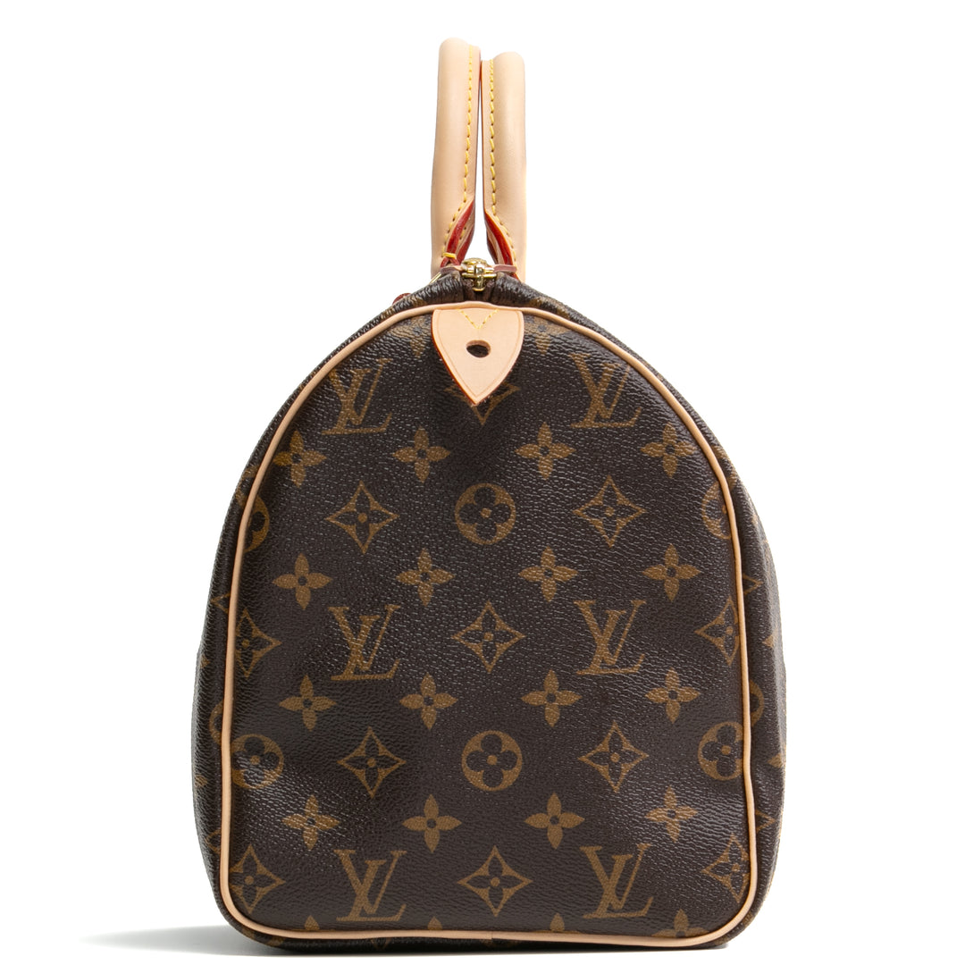 LOUIS VUITTON Monogram Speedy 30