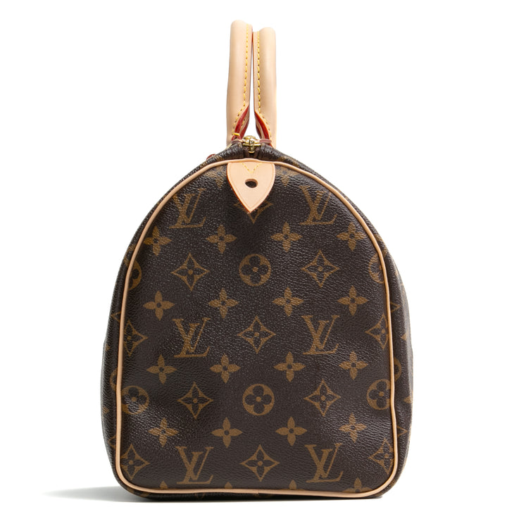 LOUIS VUITTON Monogram Speedy 30