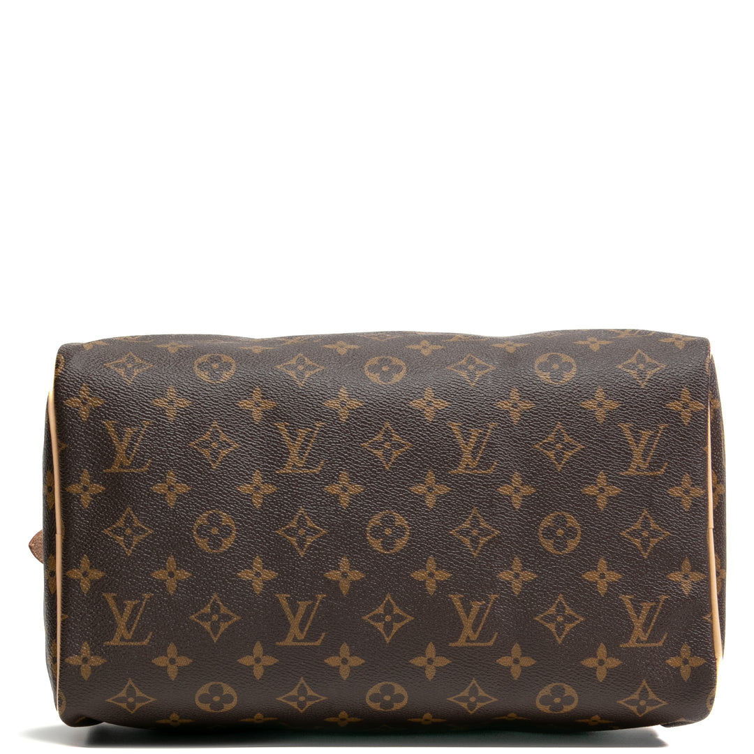 LOUIS VUITTON Monogram Speedy 30