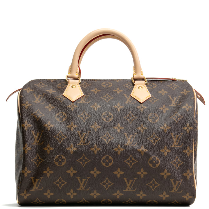 LOUIS VUITTON Monogram Speedy 30