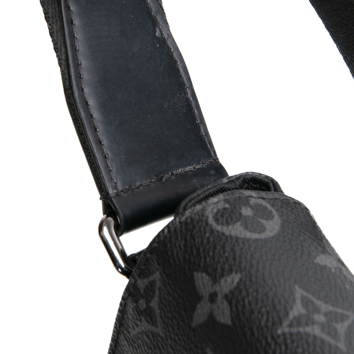 Louis Vuitton Monogram Eclipse Distrikt MM Messenger Outlet Final Sale