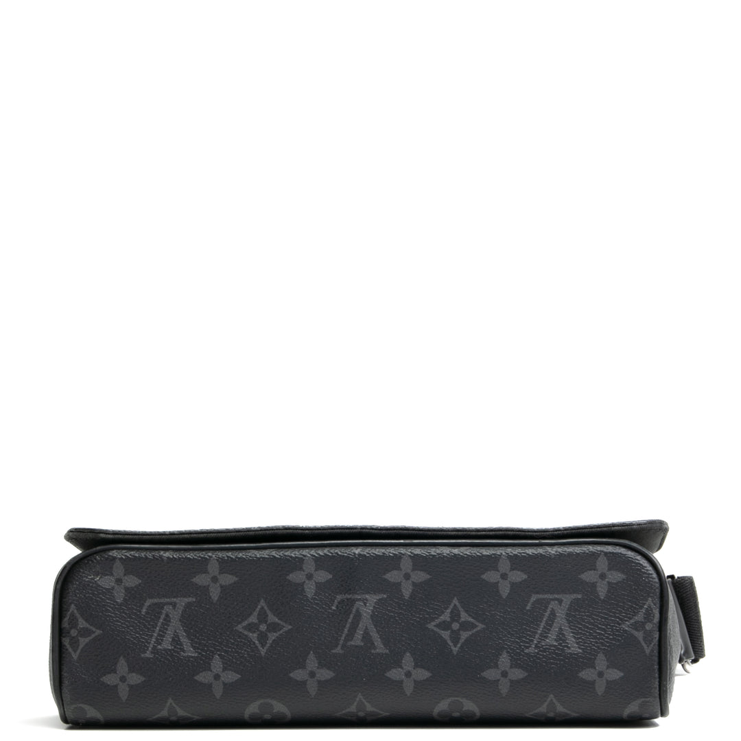 Louis Vuitton Monogram Eclipse Distrikt MM Messenger Outlet Final Sale