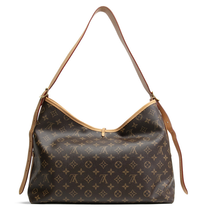 LOUIS VUITTON CarryAll MM Monogram w/ Pouch