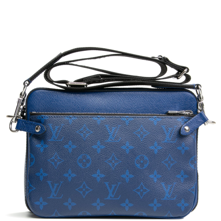 Louis Vuitton Trio Messenger - Taigarama Blue (nur 2pcs)