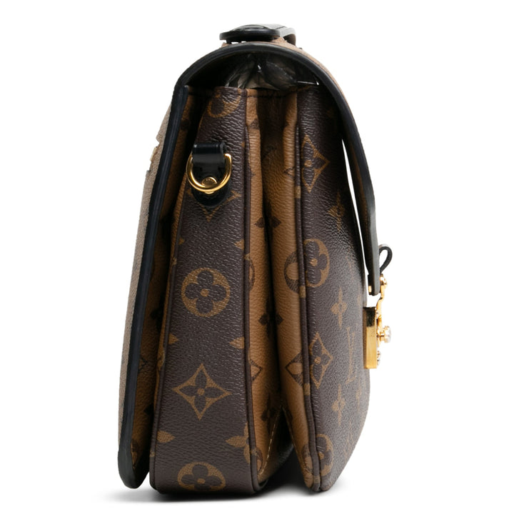 Louis Vuitton Pochette Metis Monogramm umgekehrt