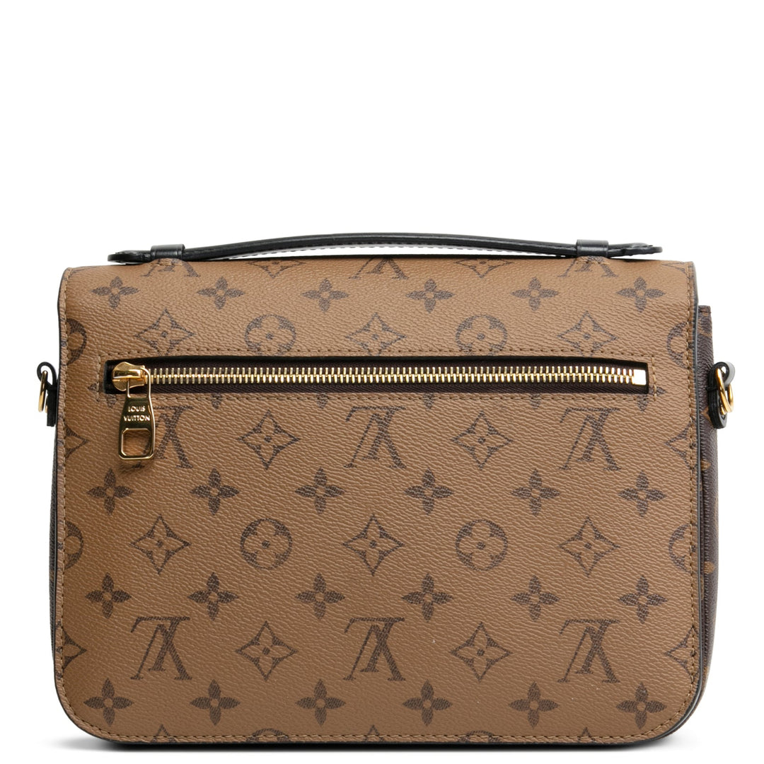 Louis Vuitton Pochette Metis Monogramm umgekehrt