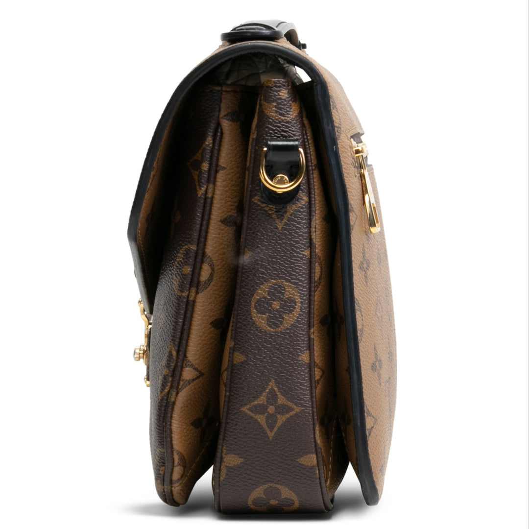 Louis Vuitton Pochette Metis Monogramm umgekehrt