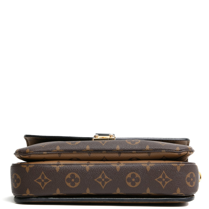 Louis Vuitton Pochette Metis Monogramm umgekehrt