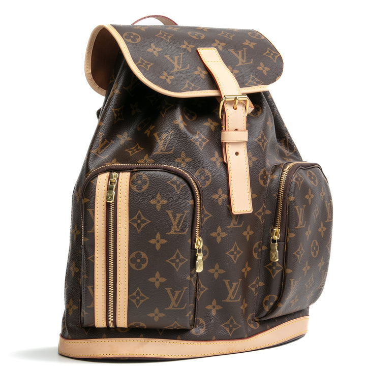 LOUIS VUITTON Monogram Bosphore Backpack