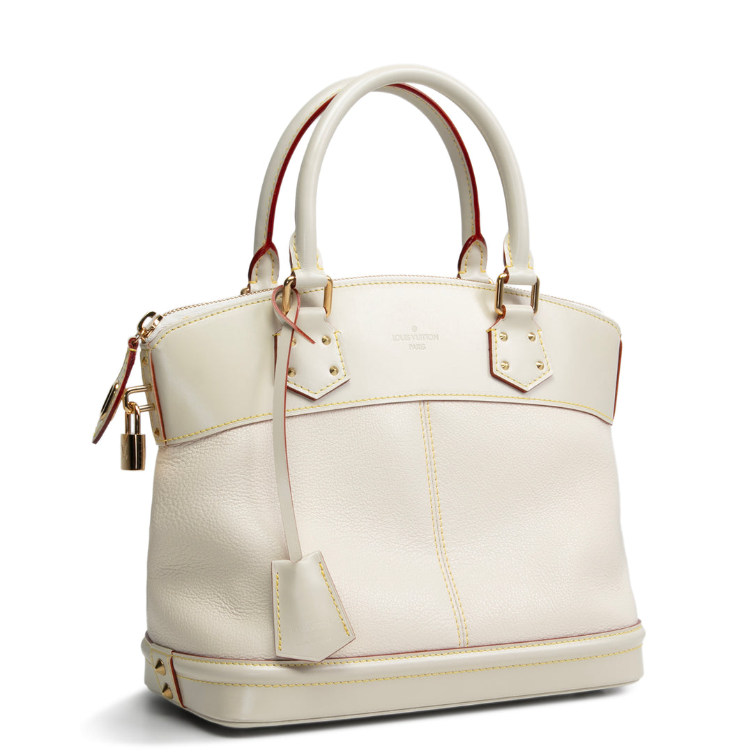 LOUIS VUITTON Suhali PM Bag- Off White