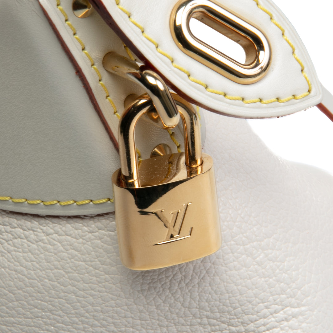 LOUIS VUITTON Suhali PM Bag- Off White