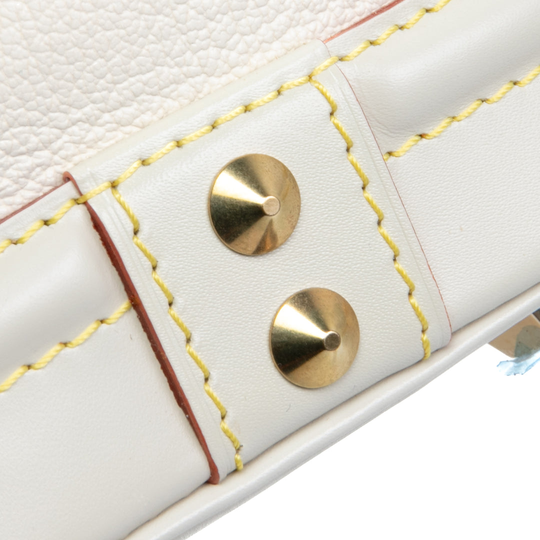 LOUIS VUITTON Suhali PM Bag- Off White