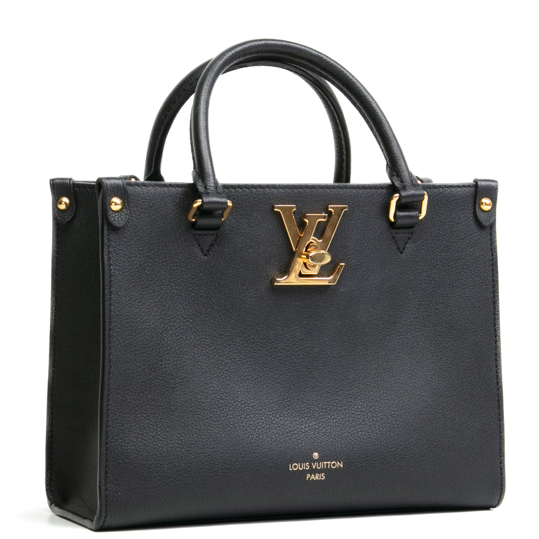 LOUIS VUITTON Lock & Go- Black