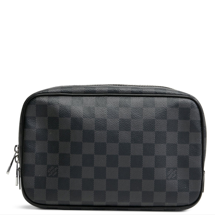 LOUIS VUITTON Toiletry GM Pouch - Damier Graphite