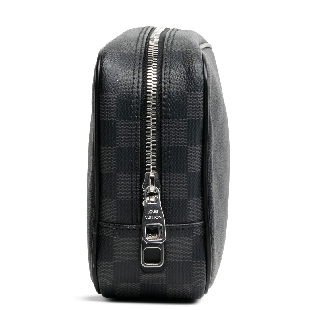 LOUIS VUITTON Toiletry GM Pouch - Damier Graphite