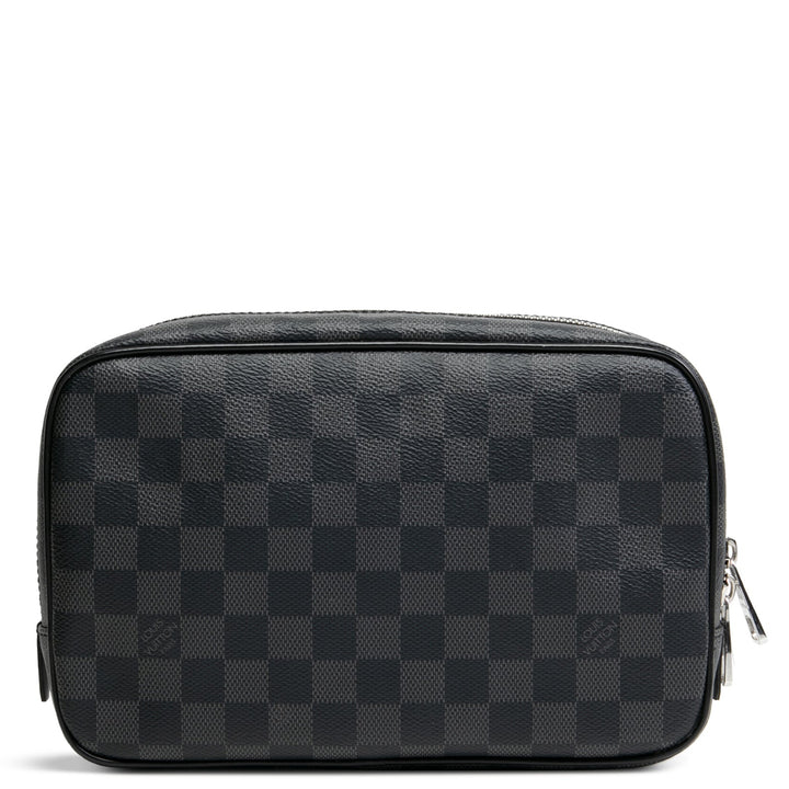 LOUIS VUITTON Toiletry GM Pouch - Damier Graphite