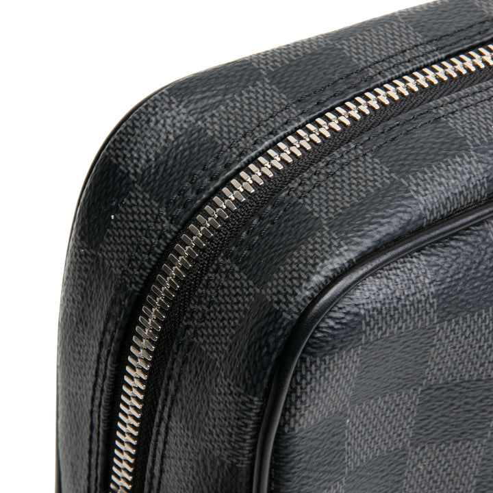 LOUIS VUITTON Toiletry GM Pouch - Damier Graphite