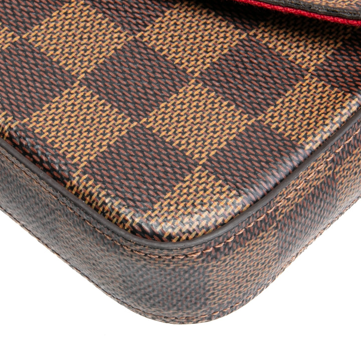 LOUIS VUITTON Fèlicie Pochette - Damier Ebene (Missing Insert) - OUTLET FINAL SALE