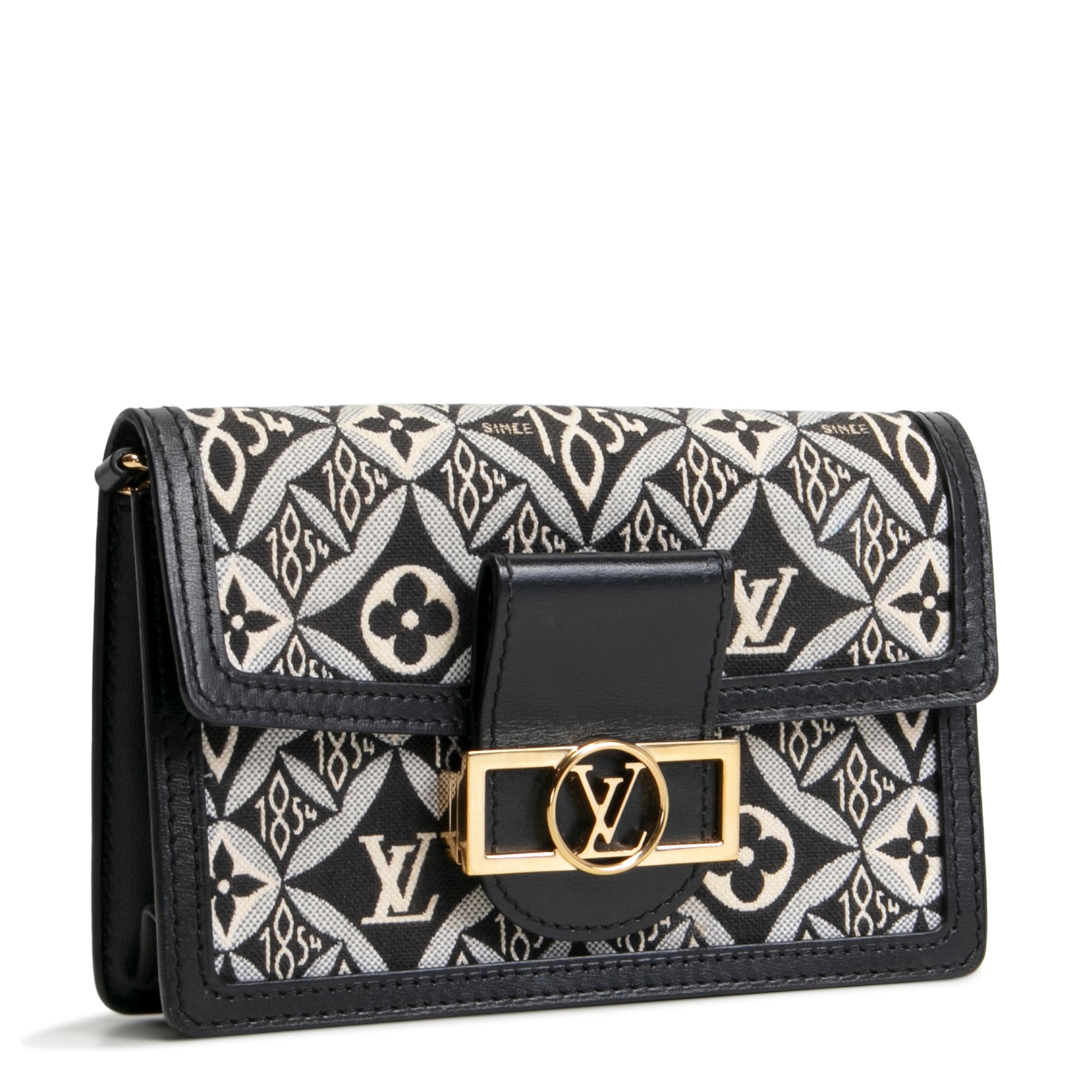 LOUIS VUITTON Limited Edition Since 1854 Dauphine Chain Wallet – ALB