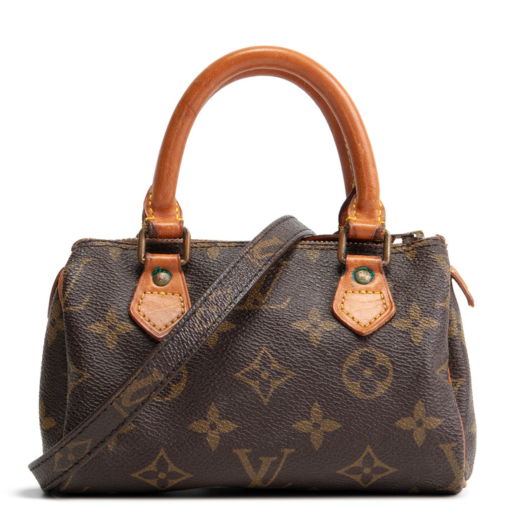 LOUIS VUITTON Mini Speedy Monogram - Vintage OUTLET FINAL SALE